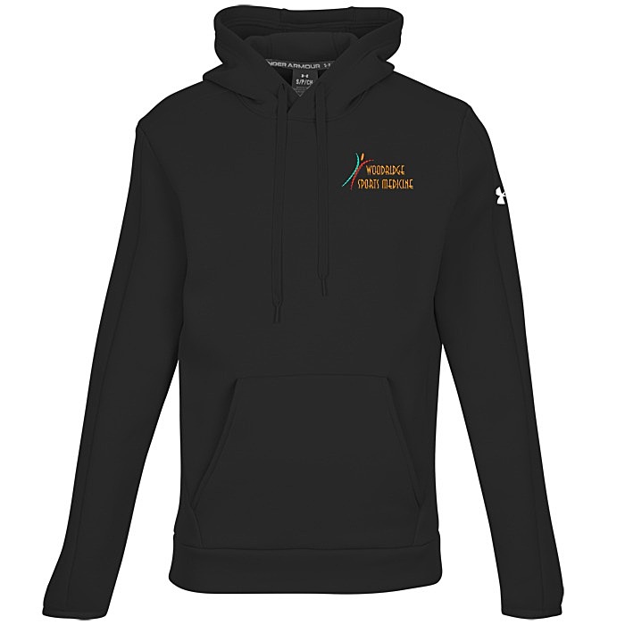 Custom Under Armour Fleece Pro Hoodie - Men\u0026#039;s