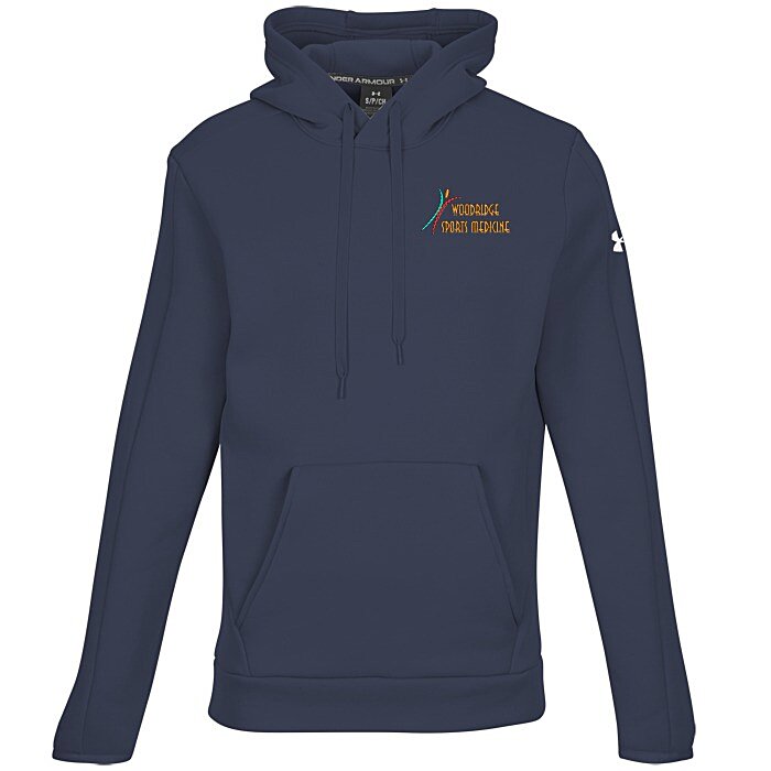 Custom Under Armour Fleece Pro Hoodie - Men\u0026#039;s