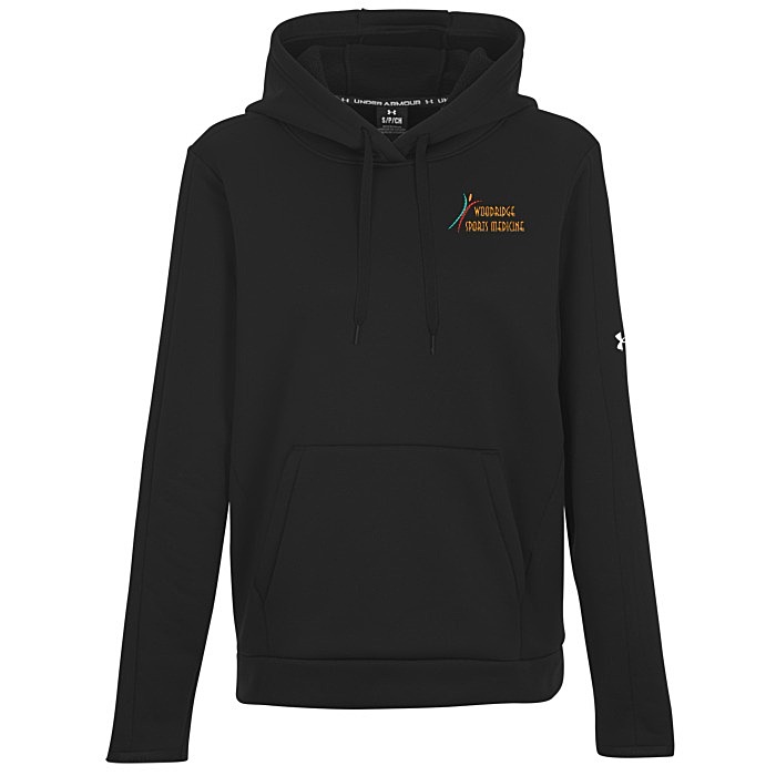 Custom Under Armour Fleece Pro Hoodie - Ladies\u0026#039;