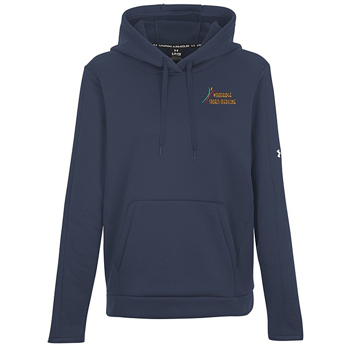 Custom Under Armour Fleece Pro Hoodie - Ladies\u0026#039;