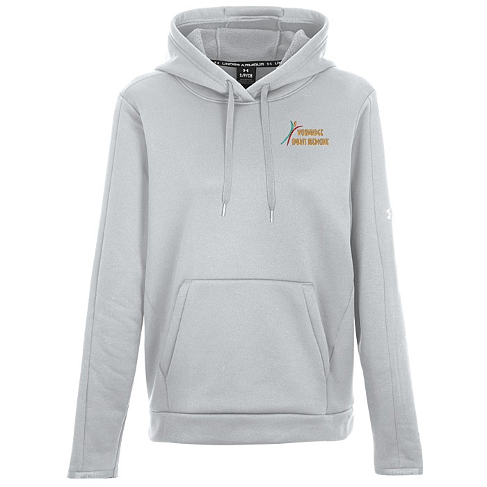 Custom Under Armour Fleece Pro Hoodie - Ladies\u0026#039;