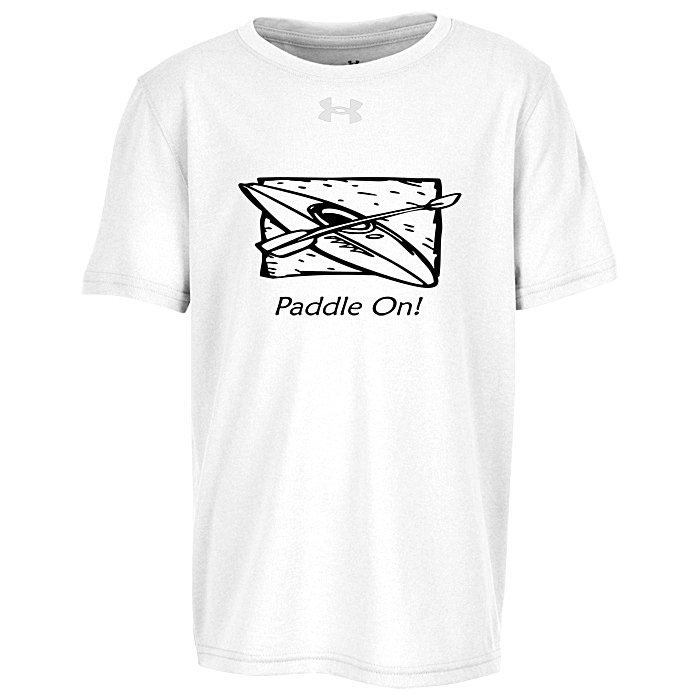 Custom Under Armour Team Tech T-Shirt - Youth