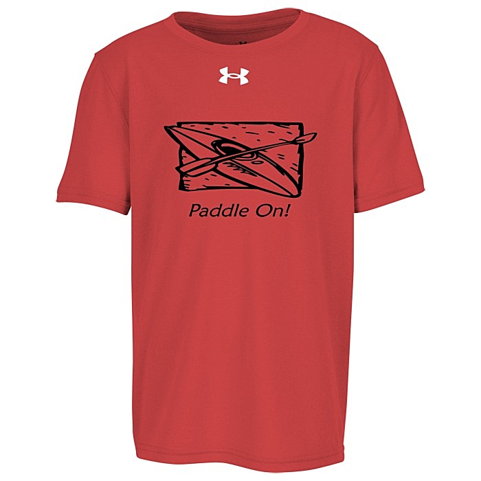 Custom Under Armour Team Tech T-Shirt - Youth