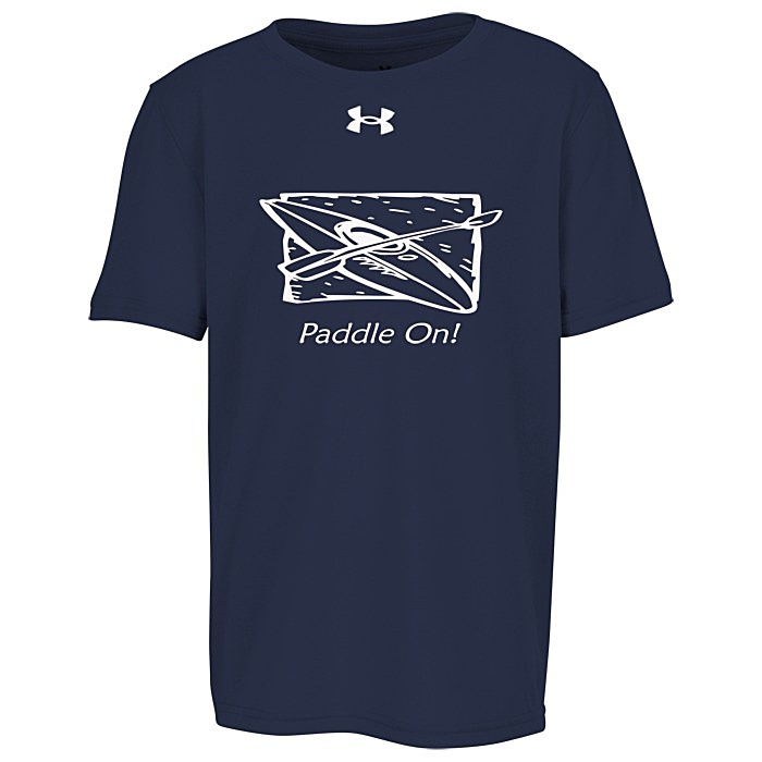 Custom Under Armour Team Tech T-Shirt - Youth