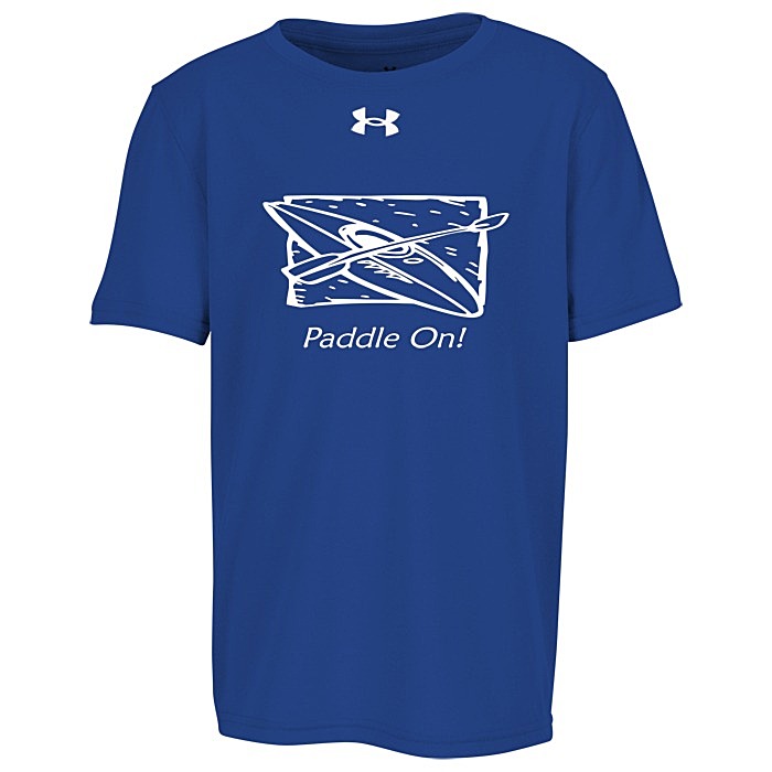 Custom Under Armour Team Tech T-Shirt - Youth