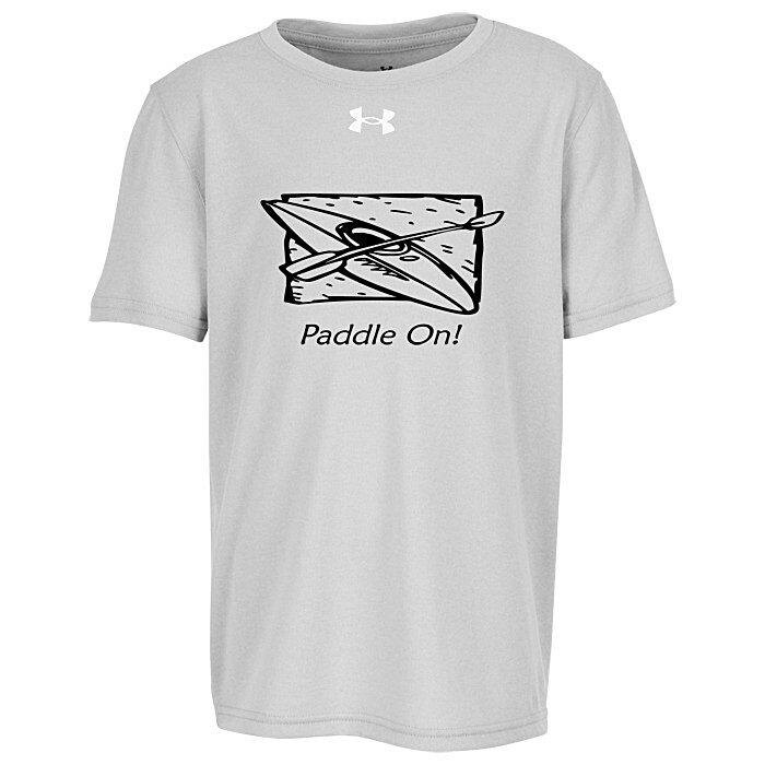 Custom Under Armour Team Tech T-Shirt - Youth
