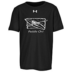 Custom Under Armour Team Tech T-Shirt - Youth