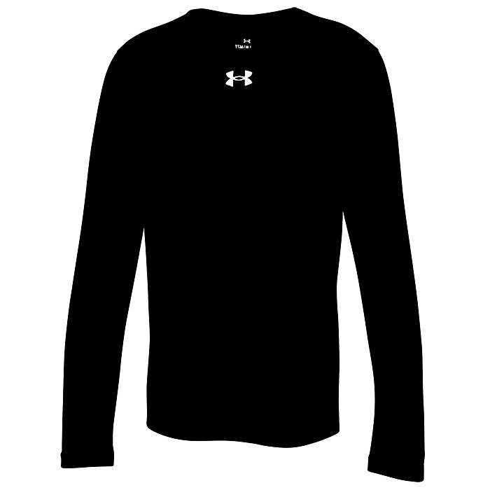Custom Under Armour Team Tech Long Sleeve T-Shirt - Youth