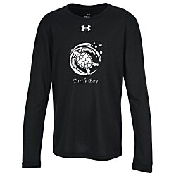 Custom Under Armour Team Tech Long Sleeve T-Shirt - Youth