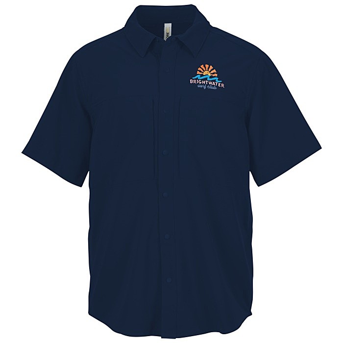Custom Ultra UVP Shoreline Short Sleeve Staff Shirt - Men's