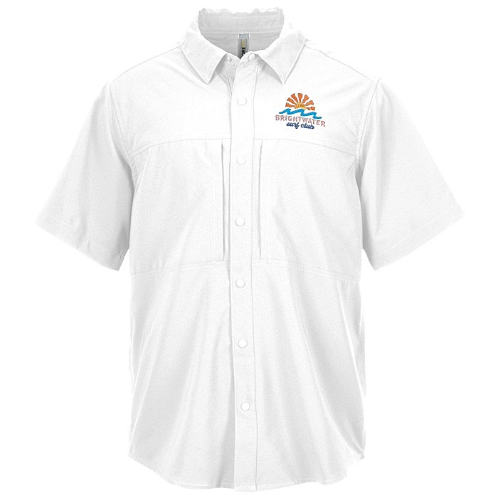 Custom Ultra UVP Shoreline Short Sleeve Staff Shirt - Men's
