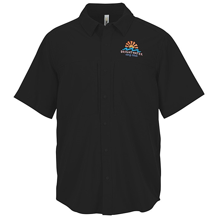 Custom Ultra UVP Shoreline Short Sleeve Staff Shirt - Men's