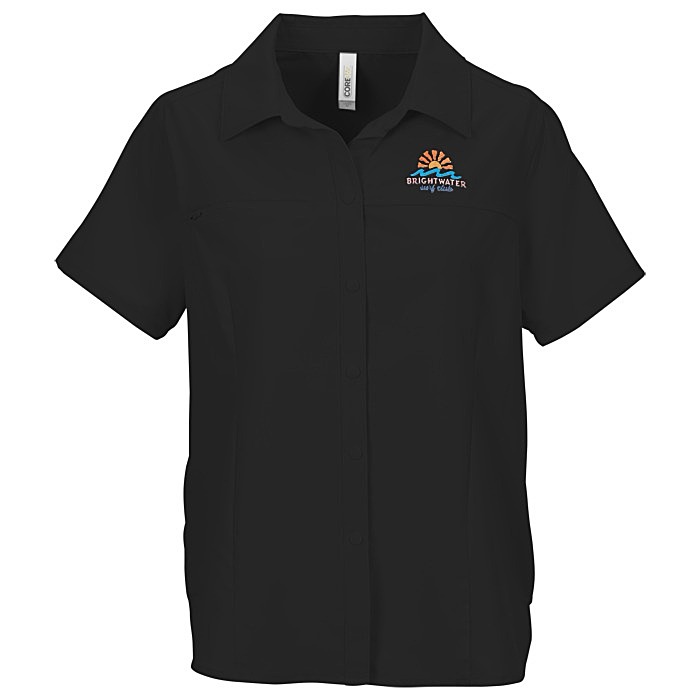 Custom Utra UVP Shoreline Short Sleeve Staff Shirt - Ladies\u0026#039;