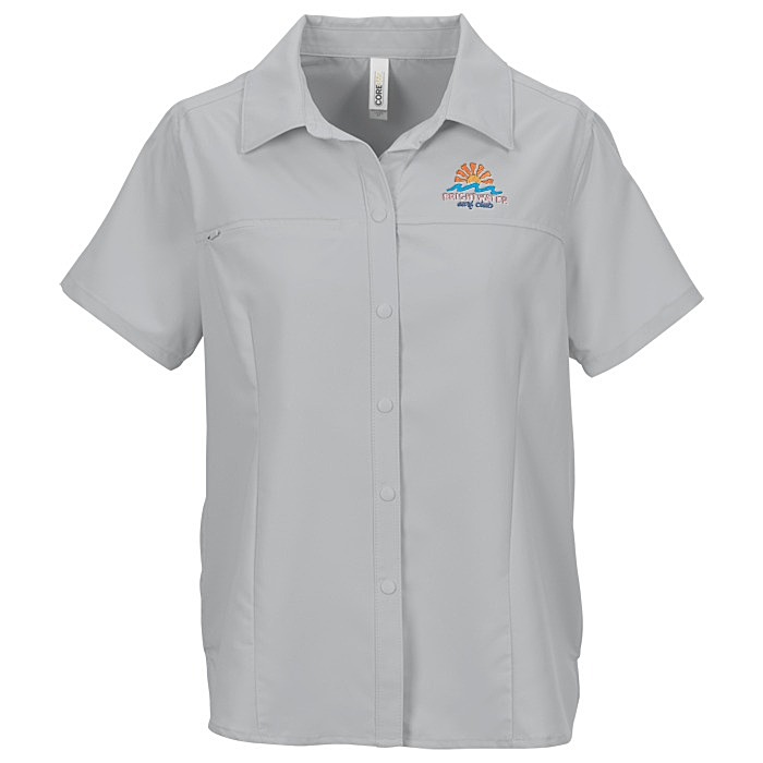 Custom Utra UVP Shoreline Short Sleeve Staff Shirt - Ladies\u0026#039;