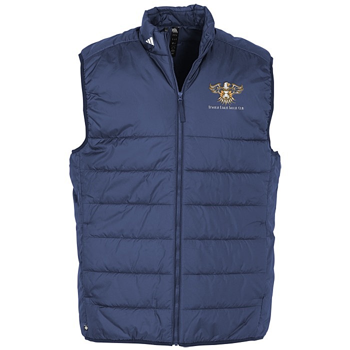 Custom adidas Puffer Vest