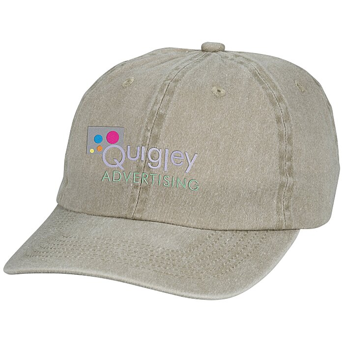 Custom Vintage Washed Cotton Cap - 24 hr
