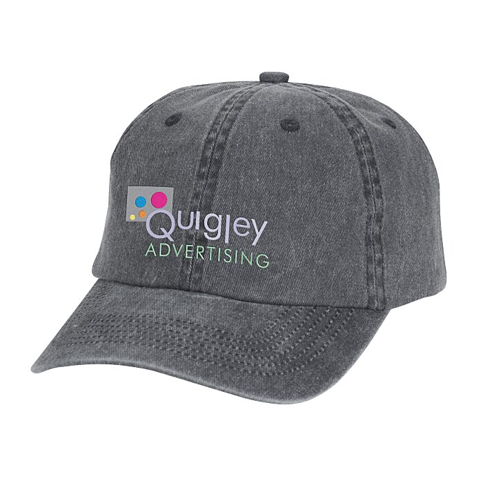 Custom Vintage Washed Cotton Cap - 24 hr