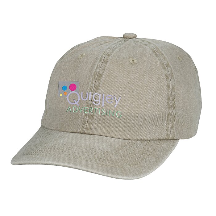 Custom Vintage Washed Cotton Cap - 24 hr