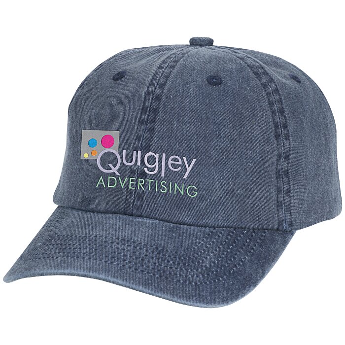 Custom Vintage Washed Cotton Cap - 24 hr