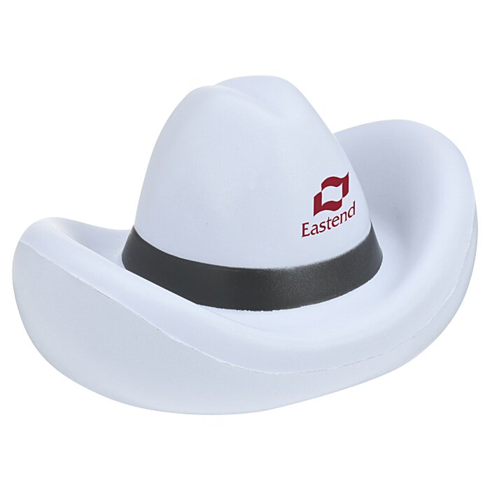 Custom Cowboy Hat Stress Reliever