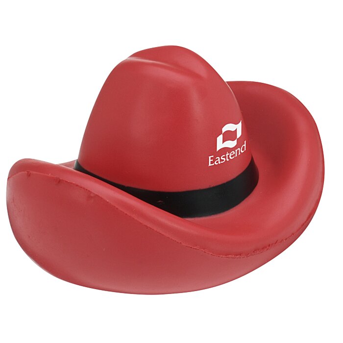 Custom Cowboy Hat Stress Reliever