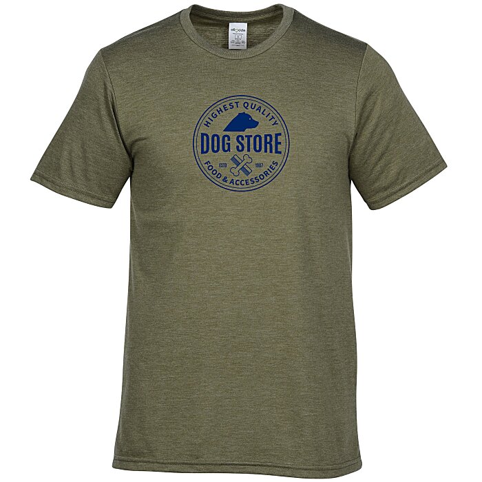 Custom Allmade Tri-Blend T-Shirt - Men's