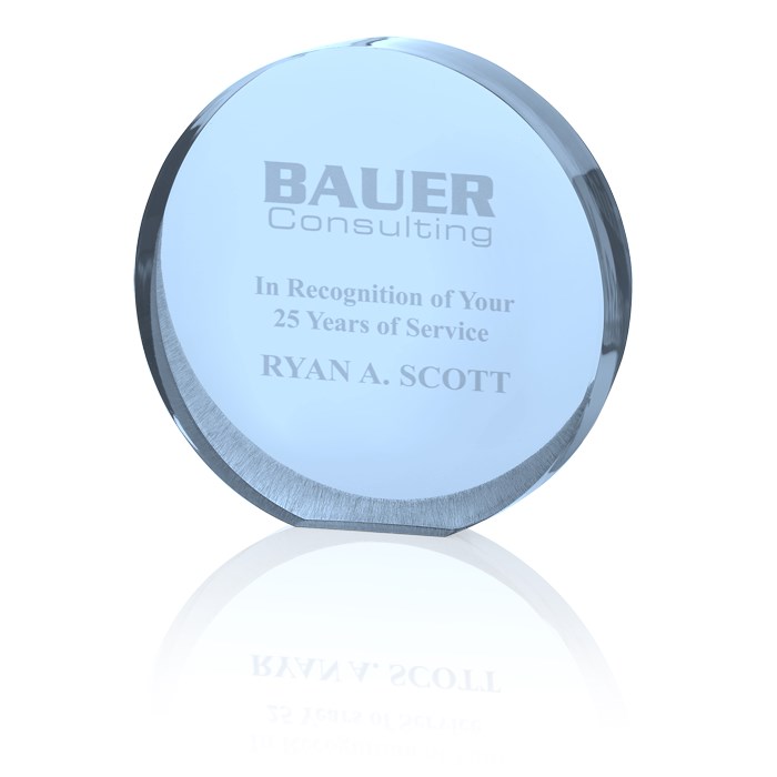 Custom Orbit Acrylic Award