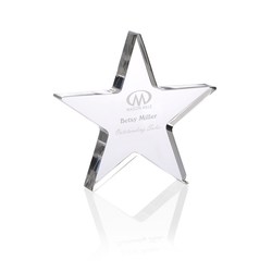 Custom Star Acrylic Award