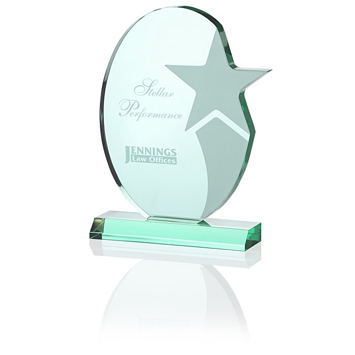 Custom Star Achiever Acrylic Award