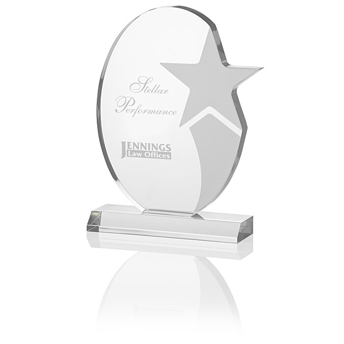 Custom Star Achiever Acrylic Award
