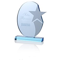 Custom Star Achiever Acrylic Award