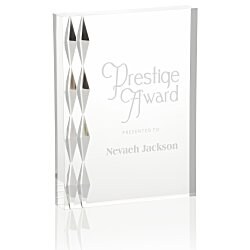 Custom Argyle Acrylic Award