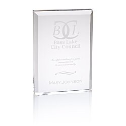 Custom Luminous Acrylic Award