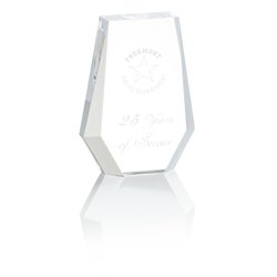 Custom Salud Acrylic Award