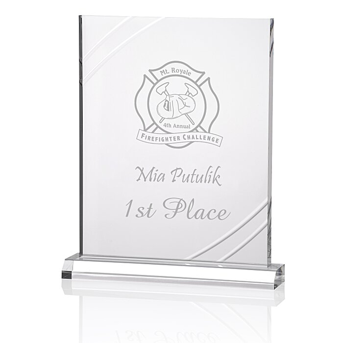 Custom Panel Acrylic Award