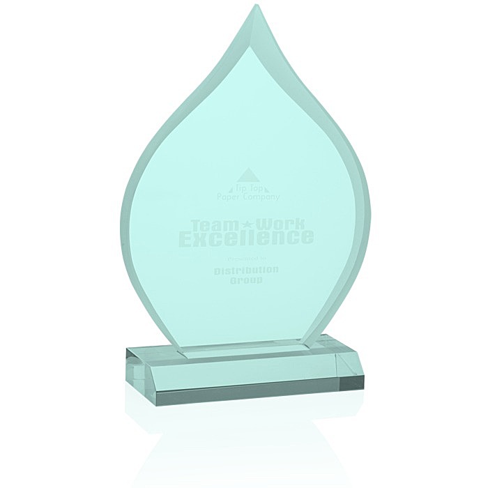 Custom Inspire Acrylic Award