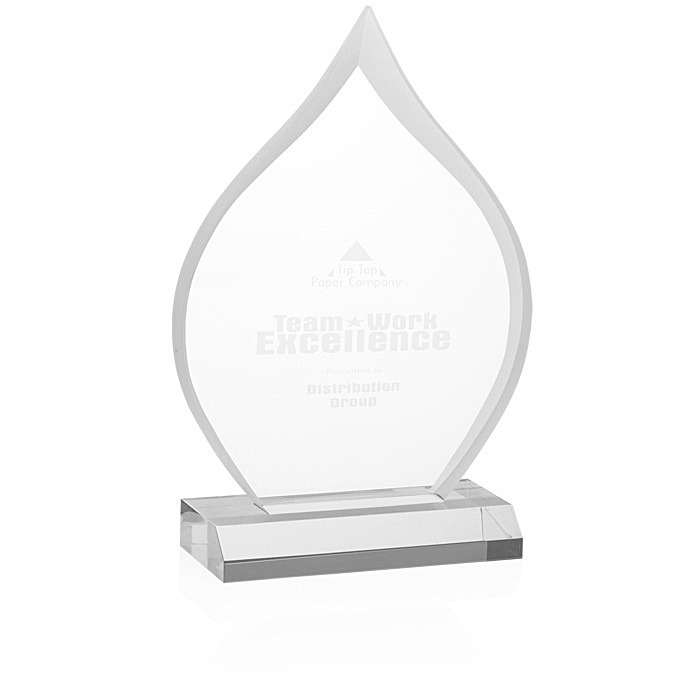 Custom Inspire Acrylic Award