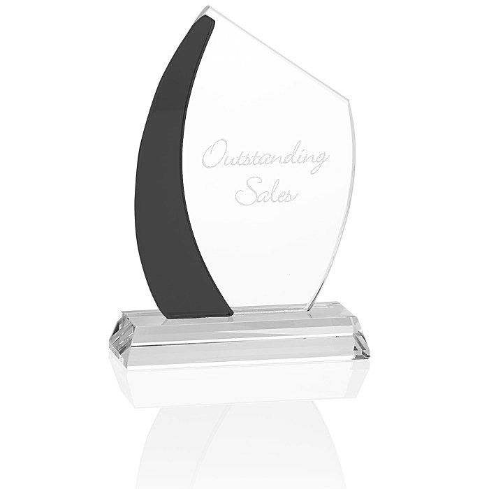 Custom Admiral Starfire Award - 6 inches