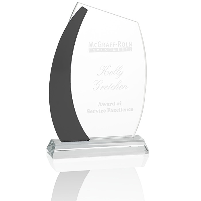 Custom Admiral Starfire Award - 8 inches