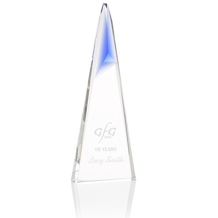 Custom Masterly Crystal Award