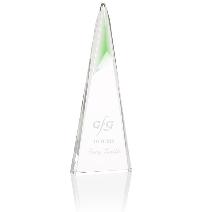 Custom Masterly Crystal Award