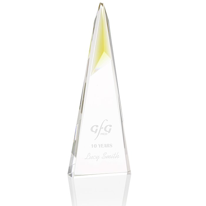 Custom Masterly Crystal Award