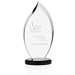 Custom Innovation Crystal Award - 10 inches