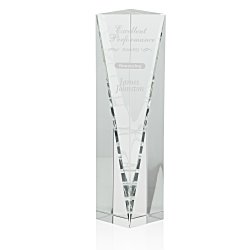 Custom Conquest Crystal Tower Award - 10