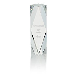 Custom President Crystal Tower - 8 inches