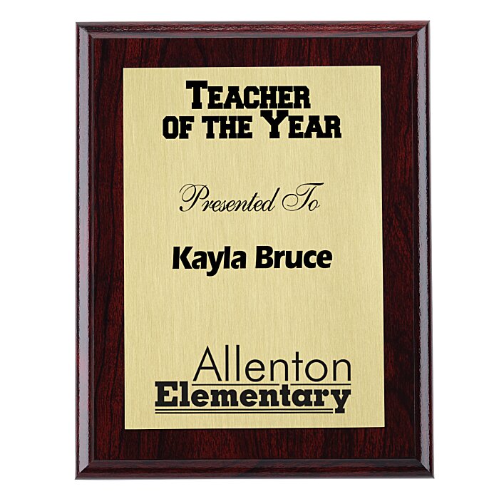 Custom Juno Wood Plaque - 9 inches