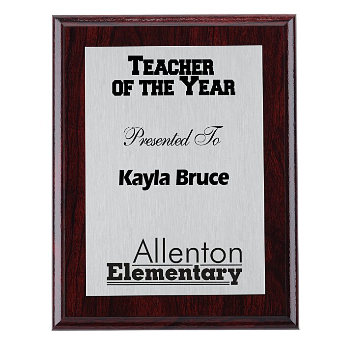 Custom Juno Wood Plaque - 9 inches