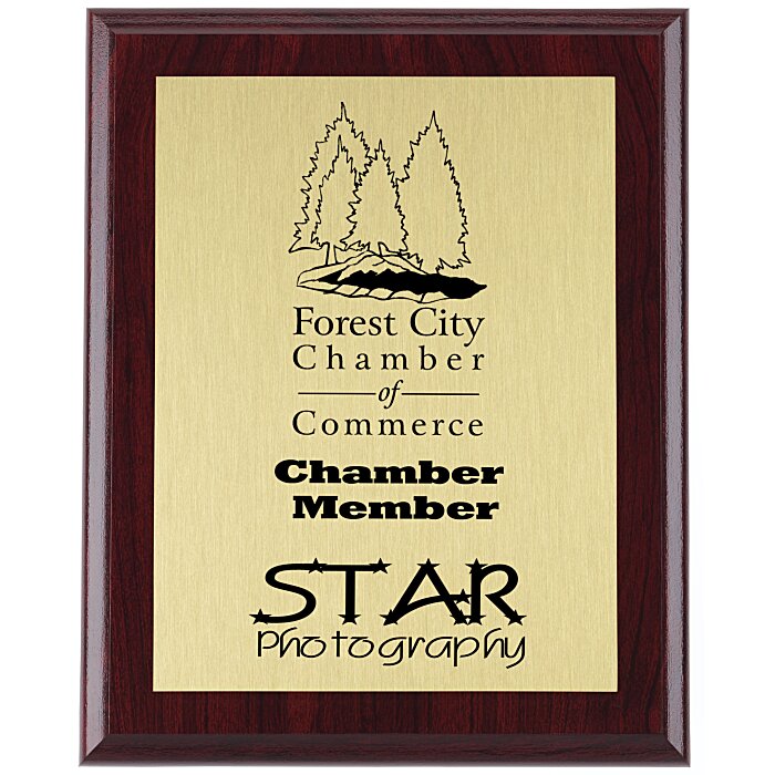 Custom Juno Wood Plaque - 10 inches