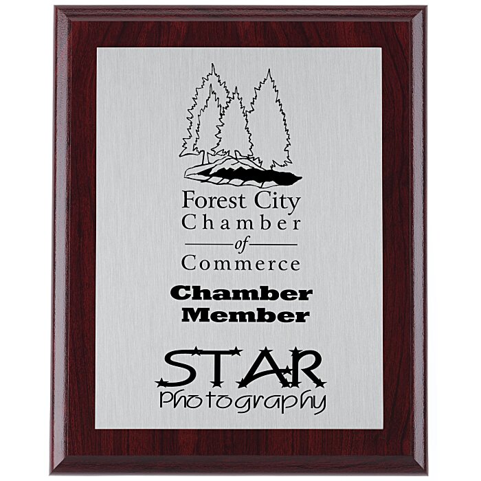 Custom Juno Wood Plaque - 10 inches