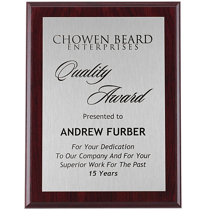 Custom Juno Wood Plaque - 12 inches